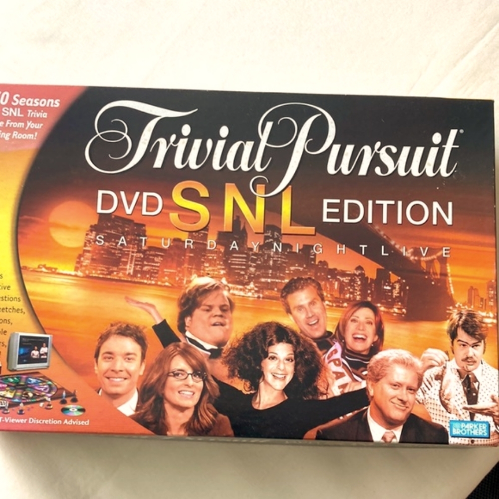Trivial Pursuit SNL Edition